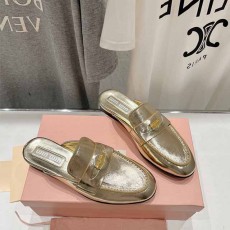 미우미우 MIUMIU 여성 슬리퍼
