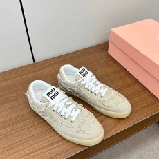 미우미우 MIUMIU 여성 스니커즈
