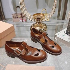 미우미우 MIUMIU 여성 로퍼