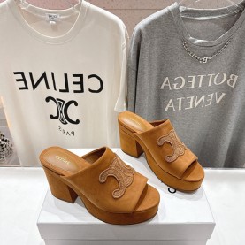 셀린느 CELINE 여성 슬리퍼