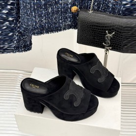 셀린느 CELINE 여성 슬리퍼