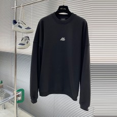 발렌시아가 Balenciaga 남성 라운드 맨투맨