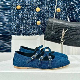 셀린느 CELINE 여성 플랫슈즈