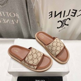 셀린느 CELINE 여성 슬리퍼