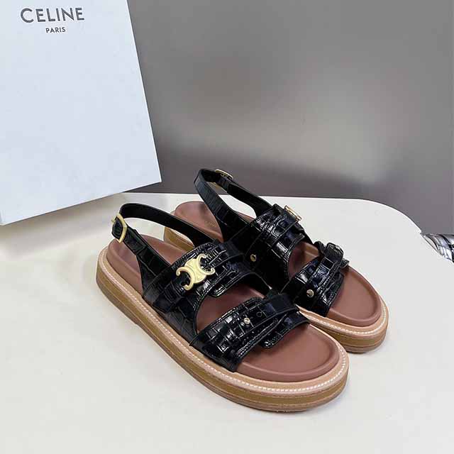 셀린느 CELINE 여성 샌들