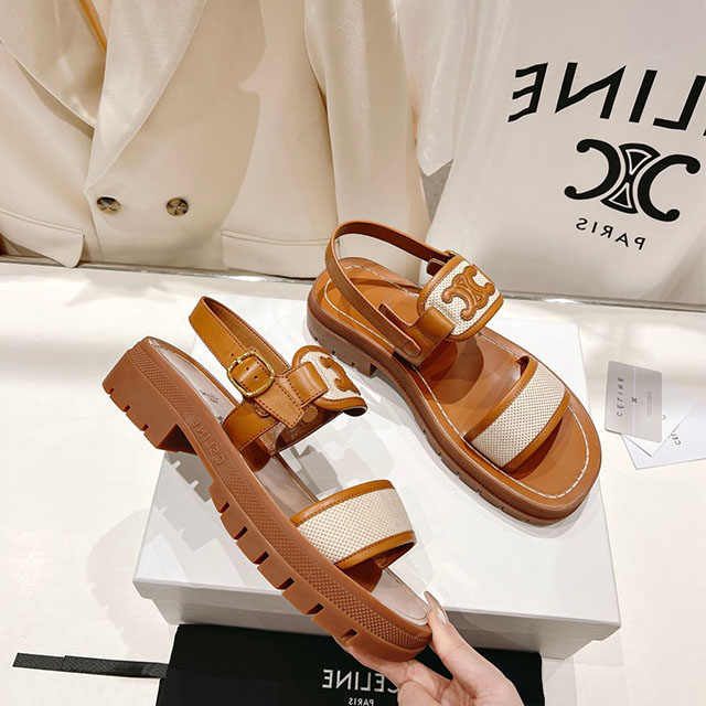 셀린느 CELINE 여성 샌들