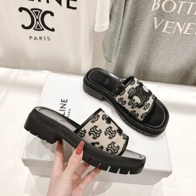 셀린느 CELINE 여성 슬리퍼