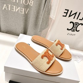 셀린느 CELINE 여성 슬리퍼