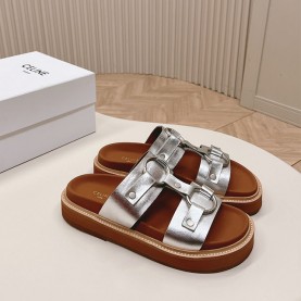 셀린느 CELINE 여성 슬리퍼