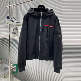 프라다 PRADA 남성 자켓