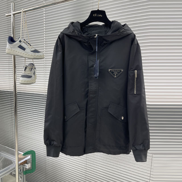 프라다 PRADA 남성 자켓