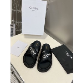 셀린느 CELINE 여성 슬라이드 뮬