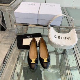 셀린느 CELINE 발레리나 플랫슈즈