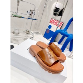 셀린느 CELINE 여성 슬라이드 슬리퍼