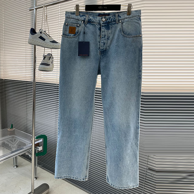 루이비통 LV 남성 데님 팬츠