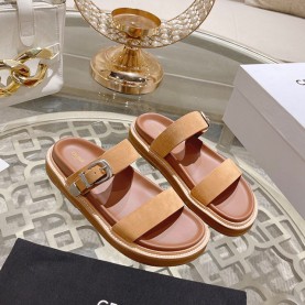셀린느 CELINE 여성 슬라이드 슬리퍼