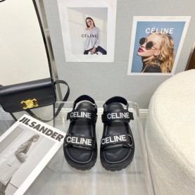 셀린느 CELINE 여성 벨크로 샌들