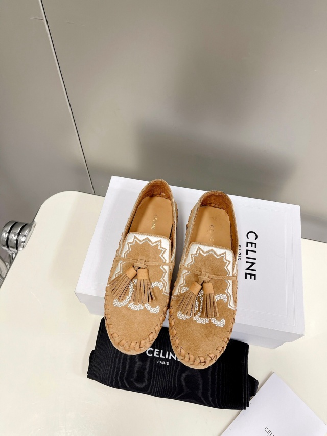 셀린느 CELINE 여성 드라이빙 로퍼