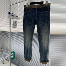 펜디 FENDI 남성 데님 팬츠