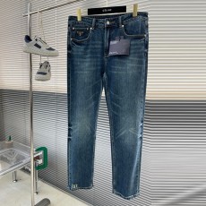 프라다 PRADA 남성 데님 팬츠