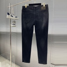 펜디 FENDI 남성 데님 팬츠