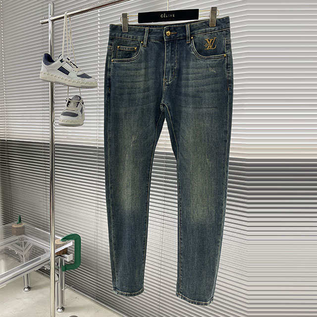 루이비통 LV 남성 데님 팬츠