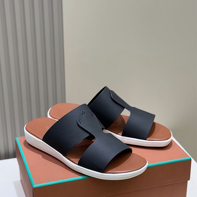 로로피아나 Loropiana 남성 슬리퍼