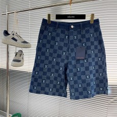 루이비통 LV 남성 데님 팬츠