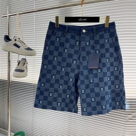 루이비통 LV 남성 데님 팬츠