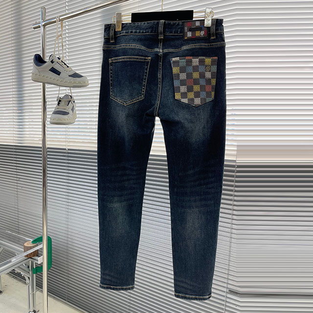 루이비통 LV 남성 데님 팬츠