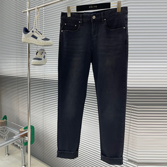 루이비통 LV 남성 데님 팬츠
