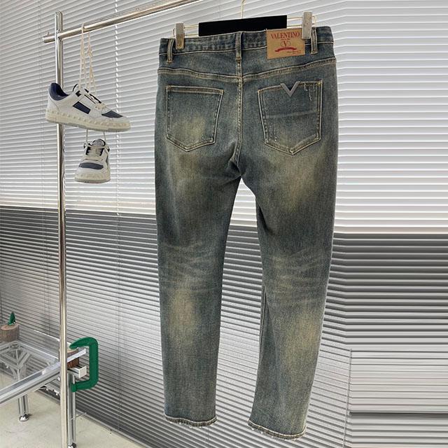 발렌티노 VALENTINO 남성 데님 팬츠