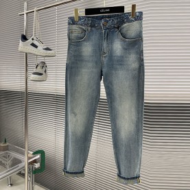 루이비통 LV 남성 데님 팬츠