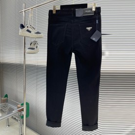 프라다 PRADA 남성 데님 팬츠