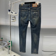 베르사체 Versace 남성 데님 팬츠