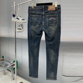 베르사체 Versace 남성 데님 팬츠