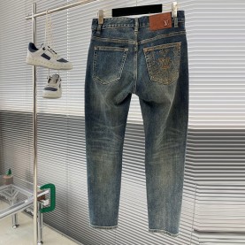 루이비통 LV 남성 데님 팬츠