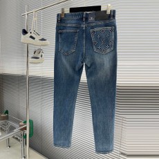 루이비통 LV 남성 데님 팬츠
