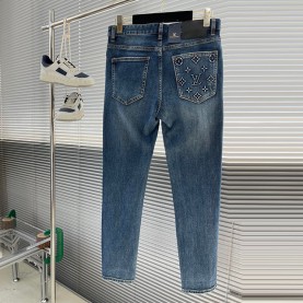 루이비통 LV 남성 데님 팬츠
