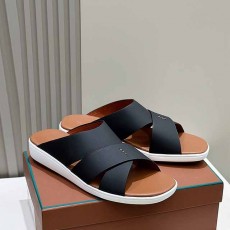 로로피아나 Loropiana 남성 슬리퍼