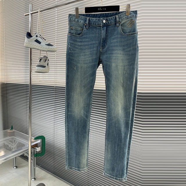 루이비통 LV 남성 데님 팬츠