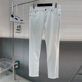 프라다 PRADA 남성 데님 팬츠