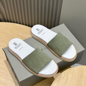 브루넬로쿠치넬리 Brunello Cucinelli 남성 슬리퍼