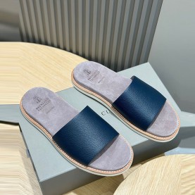 브루넬로쿠치넬리 Brunello Cucinelli 남성 슬리퍼
