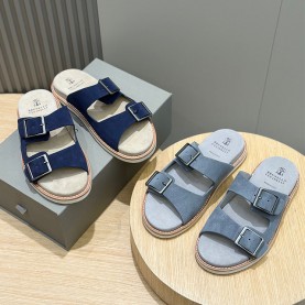브루넬로쿠치넬리 Brunello Cucinelli 남성 슬리퍼