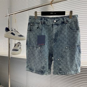 루이비통 LV 남성 데님 팬츠
