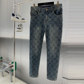 루이비통 LV 남성 데님 팬츠