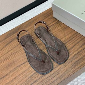 브루넬로쿠치넬리 Brunello Cucinelli 여성 샌들
