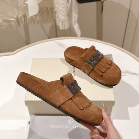 브루넬로쿠치넬리 Brunello Cucinelli 여성 뮬