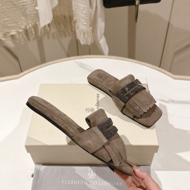 브루넬로쿠치넬리 Brunello Cucinelli 여성 뮬